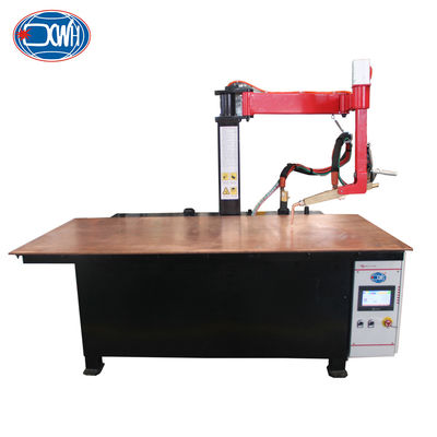 ISO Table Spot Welding Machine , Sheet Metal Spot Welding Machine 200mm Stroke