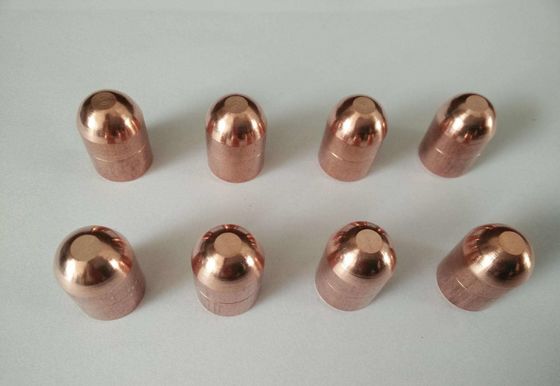 Rresistance Copper Spot Welding Electrodes Custom Made 13 Mm