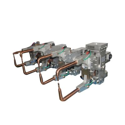 Car Copper Metal Robotic Spot Gun Welding Machine M5 160 KVA