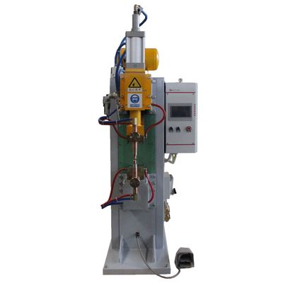 Pulse Aluminium Projection Nut Stationary Spot Welding Machine Automotive 220V