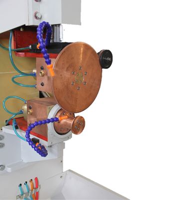 Precision Sheet Metal Resistance Pipe Welding Seam Welder Automatic Industrial