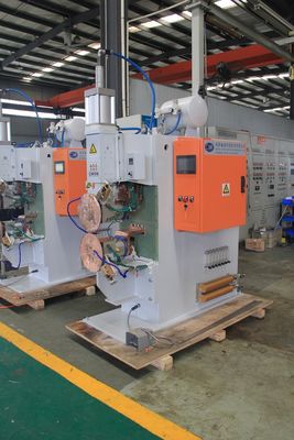 Cnc Metal Aluminum Resistance Seam Welding Machine High Frequency Automotive