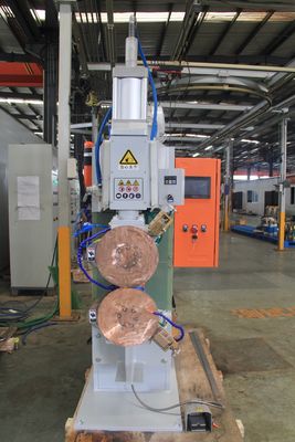 Tube Linear Resistance Welding Equipment Long Roll Spot Seam Welding Machine