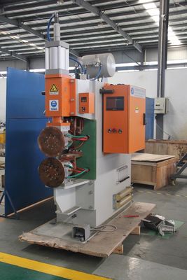 Tube Linear Resistance Welding Equipment Long Roll Spot Seam Welding Machine