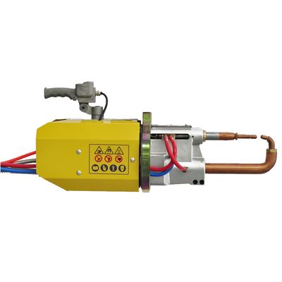 Handy Water Cooled Accurate Nut Portable Spot Welding Machine For Wire Mesh