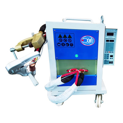 Automotive Stainless Steel Auto Body Hand Single Side Spot Welding Machine Small