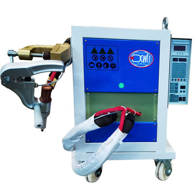 Pulse Steel Hand Operated Brass Single Side Spot Welding Machine For Sheet Metal