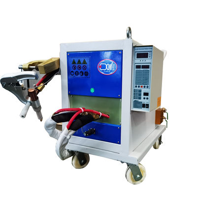 Nickel Resistance Simple Ss Chief Copper Dc Single Side Spot Welding Machine