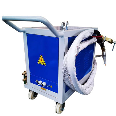 Nickel Resistance Simple Ss Chief Copper Dc Single Side Spot Welding Machine