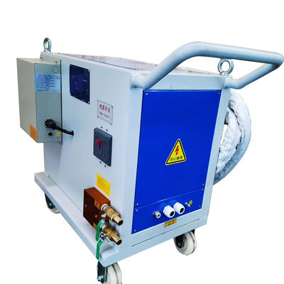 Inverter Spot Welds On Two Overlapping Pieces single Side Spot Welding Machine