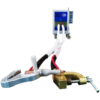 Aluminium Auto Body Panel Single Side Spot Welding Machine Single Phase Handheld