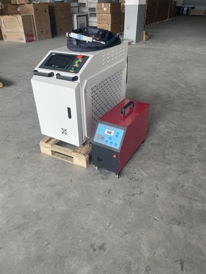 Aluminum Fiber Handheld Laser Welder Machine For Stainless Steel Welding