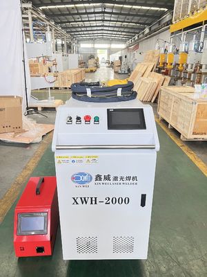 Cnc Aluminum Fiber Laser Optical Welder Cutting Welding Machine Handheld Portable