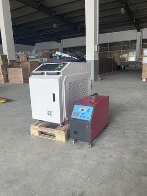 Stainless Steel Handheld Laser Welder Machine For Mould Repair