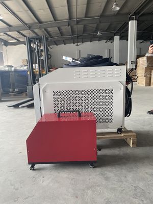 Cnc Small Handheld Fiber Laser Welder Machine Portable 1500W