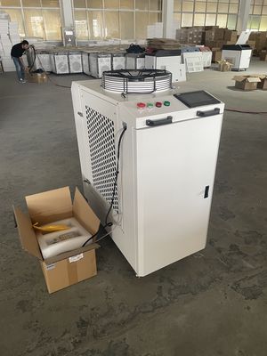 Stainless Steel Pipe Manual Small Laser Welding Machine 1000W 1500W