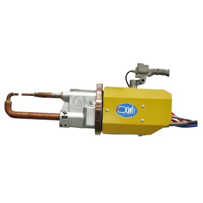 Small Hand Aluminum Auto Body Resistance Portable Spot Welding Machine 240v