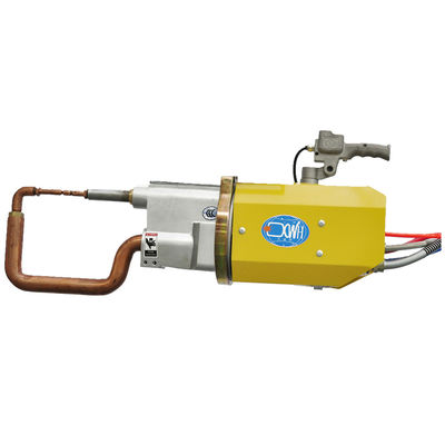 Metal Aluminium Stainless Steel Portable Spot Welding Machine For Hot Copper Sheet