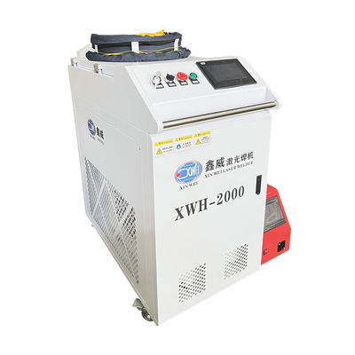 Mini Aluminum Fiber Laser Welding Machine Handheld Portable