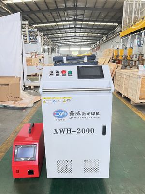 Mini Aluminum Fiber Laser Welding Machine Handheld Portable