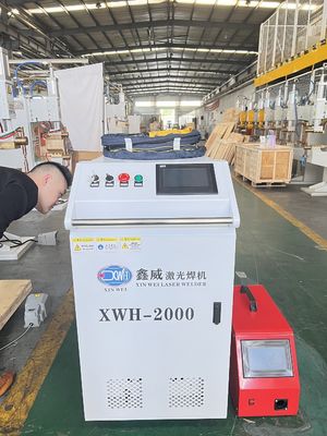 Manual Cnc Portable Stainless Steel Fiber Laser Cutting Welding Machine Handheld
