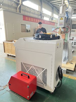 Coherent Manual Cutting Steel Handheld Fibre Laser Beam Welder 1000w For Metal