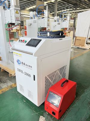 1500 Watt Metal Manual Hand Held Laser Welding Machine For Stainless Steel