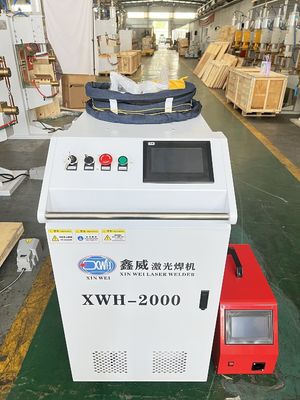 Manual Ss Brass Handheld Laser Welder Industrial 1000w