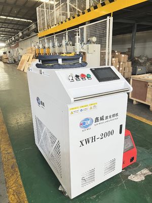 Portable Aluminium Handheld Laser Welder 1000w For Stainless Steel