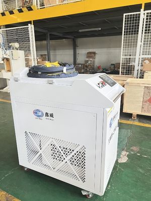 Aluminium Mini Fiber Handheld Laser Welding Machine Portable