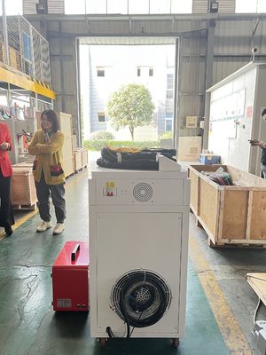 Small Metal Handheld Fiber Laser Welding Cutting Machine 1kw 1000w