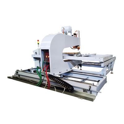 Automatic Pipe Wire Mesh 220V Spot Welding Machine Steel Door Spot Welder