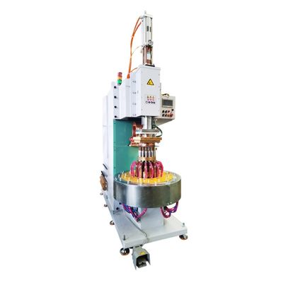High Freqauency Aluminum Iron Spot Welders Welding Machine For Fuel Tank