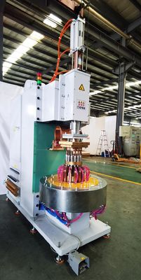 Aluminium 220V Hf Welding Wire Machines Multi Head Spot Welding Machine