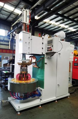 Pulse Car Wire Metal Welder Industrial Multi Head Spot Welding Machine