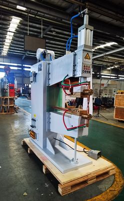 China Auto Electrode Modern Pipe Car Body Repair Spot Welder Cage Welding Machine