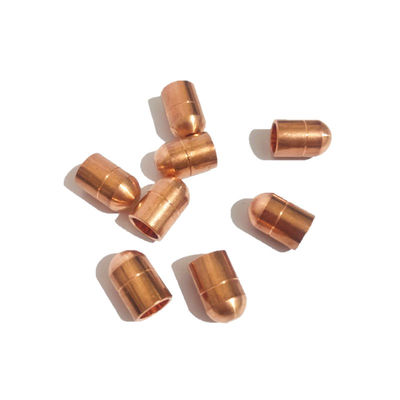 Auto Body Resistance Industrial Welding Caps Custom For Steel Door Spot Welder