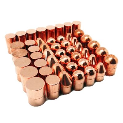 Dc Automotive Auto Custom Copper Welding Caps For Resistance Spot Welder