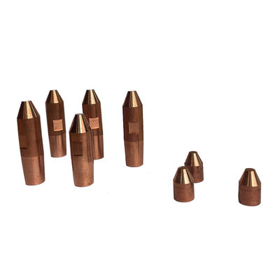 Welding Supply Spot Welding Copper Electrodes For Capacitor Spot Welder