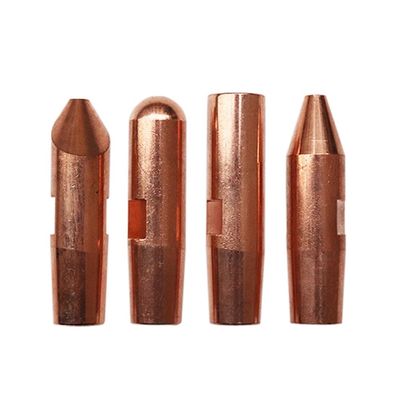 Basic Welding Tools And Equipment , Spot Welding Copper Electrodes For Spot Welder