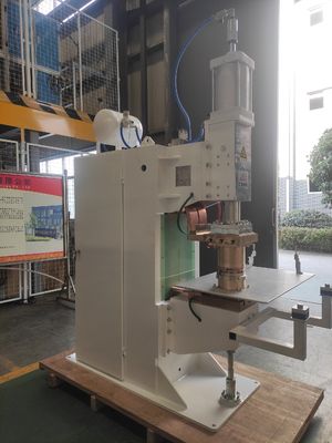 Precision Steel Door Aluminum Stud Multi Head Spot Welding Machine Dc Inverter