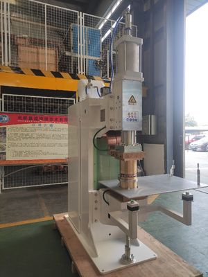 Hf Resistance Capacitive Discharge Multi Head Spot Welding Machine Water Cooling
