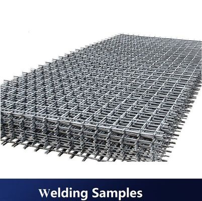 Galvanized Brick Force Semiautomatic Automatic Spot Welding Machine For Wire Mesh