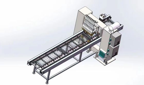 2Mm Cage Stainless Steel Gantry Multi Spot Welded Mesh Welding Wire Machine