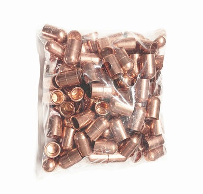 Resistance Spot Welding Tip Electrode Welding Caps Custom For Spot Weld Machine