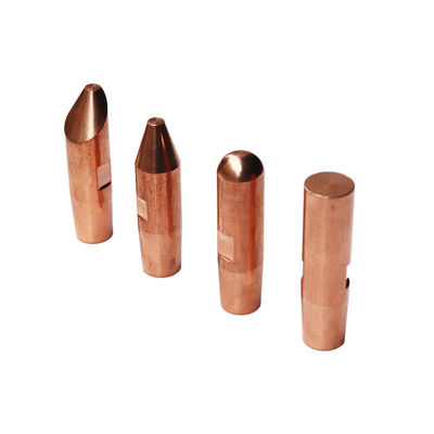 Resistance Welding Tools And Equipments Welding Torch Cap Tips For Spot Welder