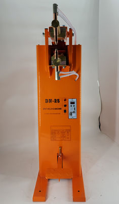 Low Power Loss Quick Changeover Foot Operated Spot Welder Accurate Current Control