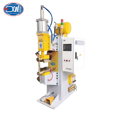 Medium Frequency Metal Auto Pneumatic Projection Stationary Spot Welding Machine