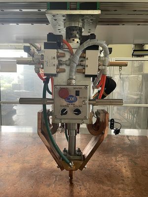 Industrial Custom Resistance Roof Table Spot Welder Welding Equipment Machine