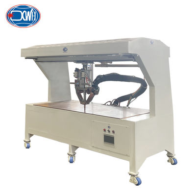 Sheet Metal Resistance Welding Equipment Roof Table Type Spot Welding Machine